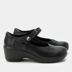Shoes Saylar Noir Shoe -Alegria Shoes Shop SYL 601 S2
