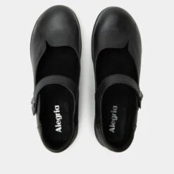 Shoes Saylar Noir Shoe -Alegria Shoes Shop SYL 601 S4