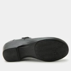 Shoes Saylar Noir Shoe -Alegria Shoes Shop SYL 601 S6