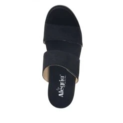 Tia Black Sandal 8 Tia Black Sandal -Alegria Shoes Shop TIA 601 S4