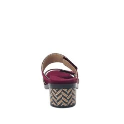 Tia Syrah Sandal 7 Tia Syrah Sandal -Alegria Shoes Shop TIA 605 S3