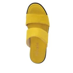 Tia Saffron Sandal -Alegria Shoes Shop TIA 607 S4
