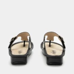 Vella Ink Sandal 8 Vella Ink Sandal -Alegria Shoes Shop VEL 6109 S3