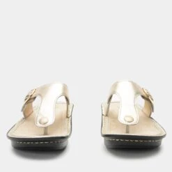 Vella Gold Sandal -Alegria Shoes Shop VEL 6131 S5