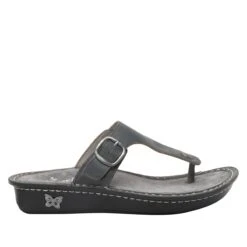 Vella Oiled Ash Sandal -Alegria Shoes Shop VEL 7413 S2