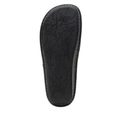 Vella Oiled Black Sandal -Alegria Shoes Shop VEL 7414 S5