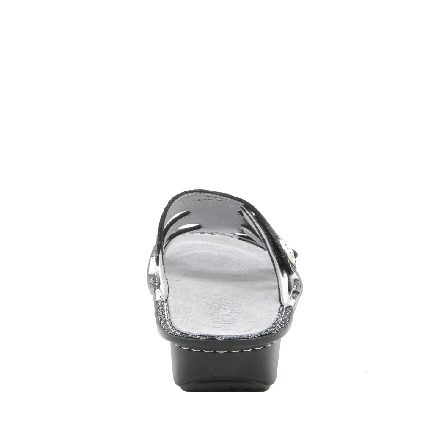 Venice Chirpy Pewter Sandal 3 Venice Chirpy Pewter Sandal - Image 3