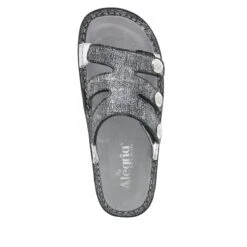 Venice Chirpy Pewter Sandal 8 Venice Chirpy Pewter Sandal -Alegria Shoes Shop VEN 900 S4