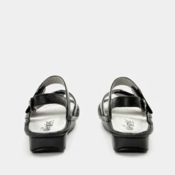 Verona Basketry Black Sandal -Alegria Shoes Shop VER 6188 S3 adf6ab92 89ab 4c06 8f64 0fb72e657313