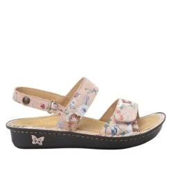 Verona Pretty Calm Sandal -Alegria Shoes Shop VER 7422 S2