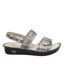 Verona Sassy Earth Sandal 8 Verona Sassy Earth Sandal -Alegria Shoes Shop VER 7542 S2