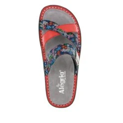 Victoriah Botanicool Sandal -Alegria Shoes Shop VIC 225 S4