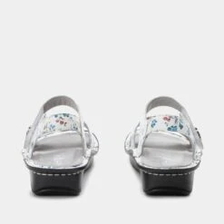 Vienna Keep Calm Sandal -Alegria Shoes Shop VIE 6114 S3