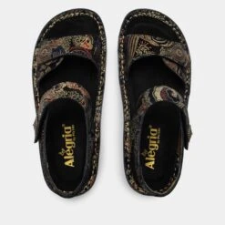 Vienna Golden Hour Sandal 9 Vienna Golden Hour Sandal -Alegria Shoes Shop VIE 6118 S4