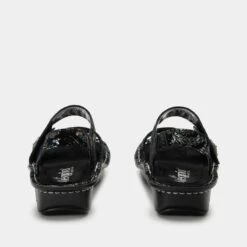 Vienna Silver Hour Sandal -Alegria Shoes Shop VIE 6119 S3