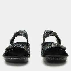 Vienna Silver Hour Sandal -Alegria Shoes Shop VIE 6119 S5