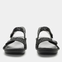 Vienna Not A Cheetah Sandal -Alegria Shoes Shop VIE 6127 S5