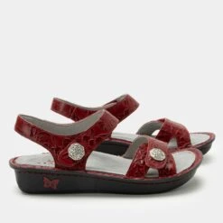 Vienna Loretta Roja Sandal -Alegria Shoes Shop VIE 6300 S2 91969902 137e 4d04 b440 6e3ddac67272