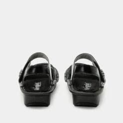 Vienna Black Sapphire Sandal -Alegria Shoes Shop VIE 6416 S3 8d9f826a ebee 4ff3 8dec 23531e164de6