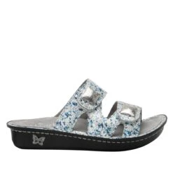 Violette Terrazzo Sandal 8 Violette Terrazzo Sandal -Alegria Shoes Shop VIO 7419 S2