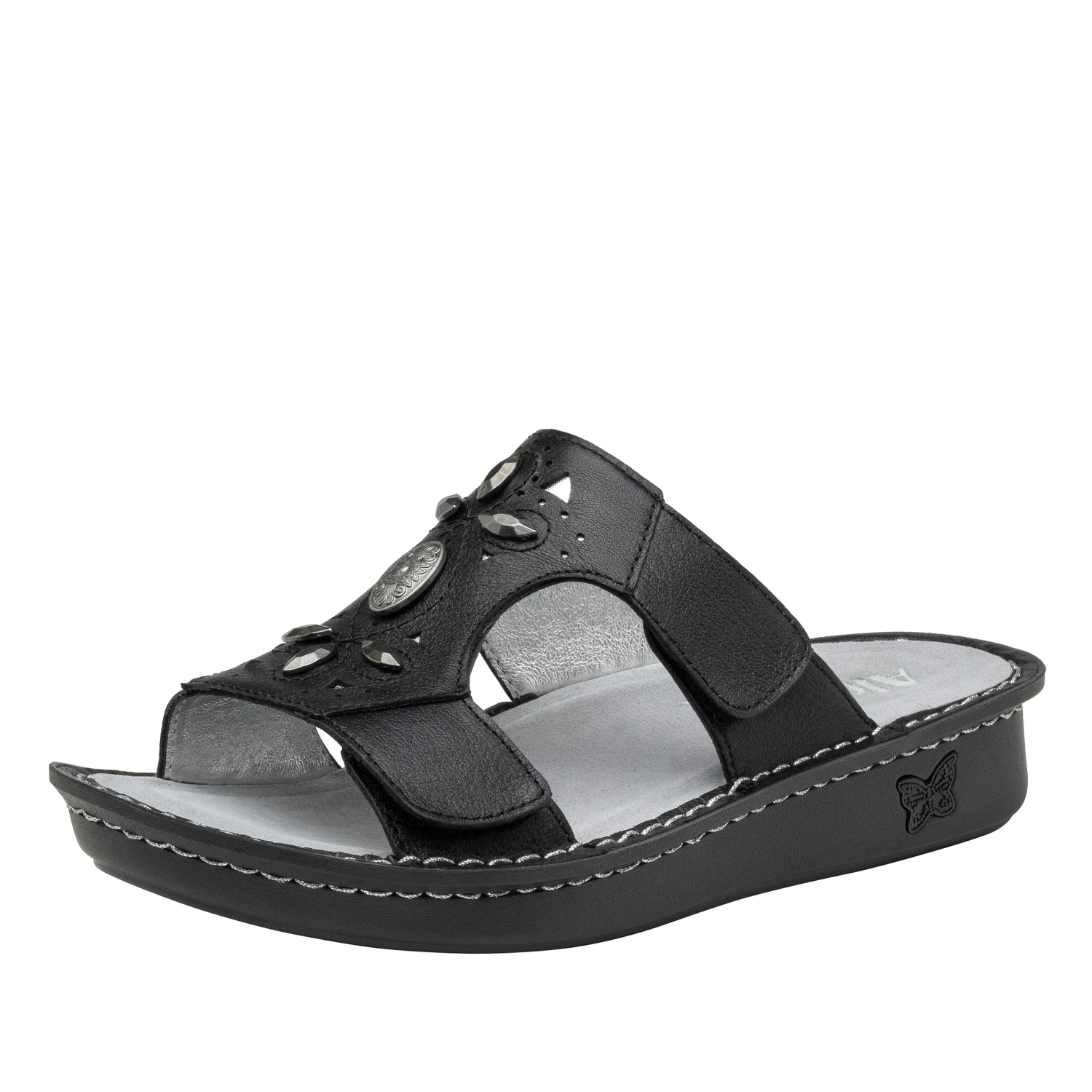 Vanna Black Sandal 1 Vanna Black Sandal