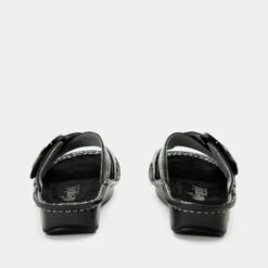 Vanya Chandelier Pewter Sandal -Alegria Shoes Shop VYA 6124 S3