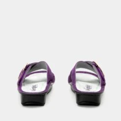 Vanya Deep Amethyst Sandal -Alegria Shoes Shop VYA 6165 S3