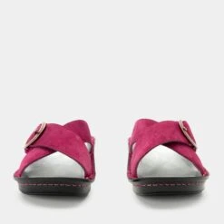 Vanya Magenta Sandal -Alegria Shoes Shop VYA 6166 S5