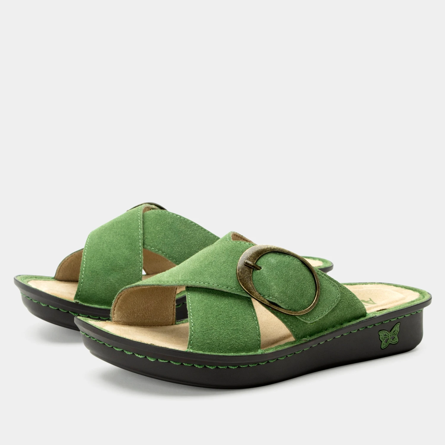 Vanya Olive You Sandal 1 Vanya Olive You Sandal