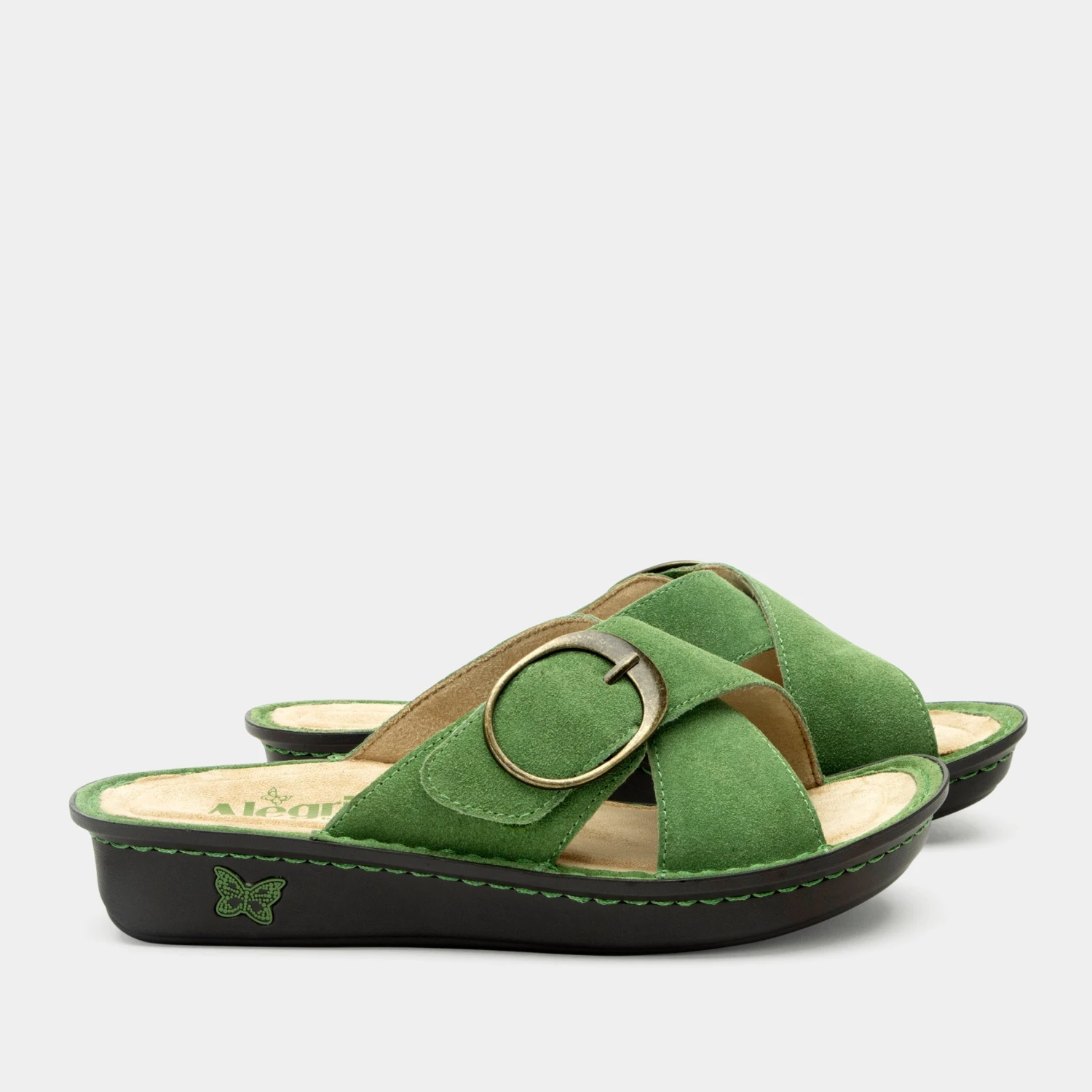 Vanya Olive You Sandal 2 Vanya Olive You Sandal - Image 2