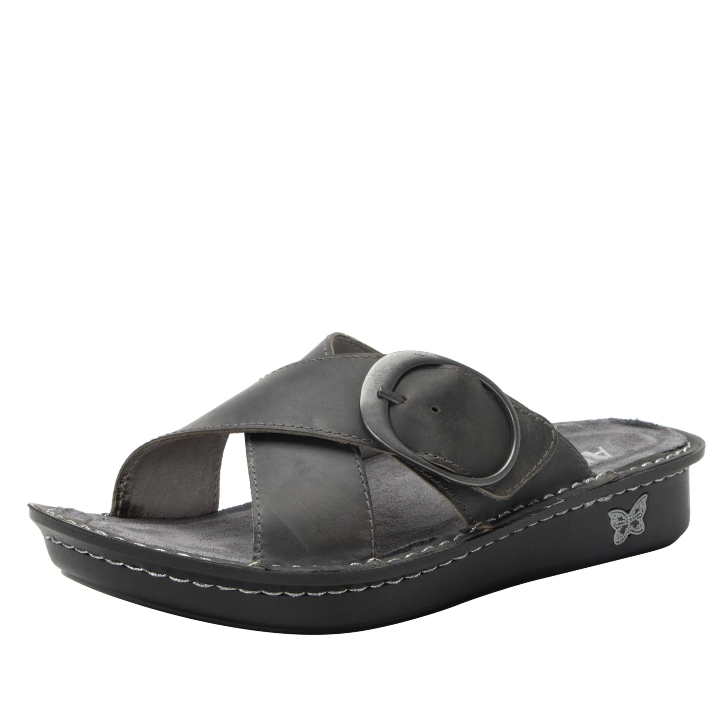 Vanya Oiled Ash Sandal 1 Vanya Oiled Ash Sandal