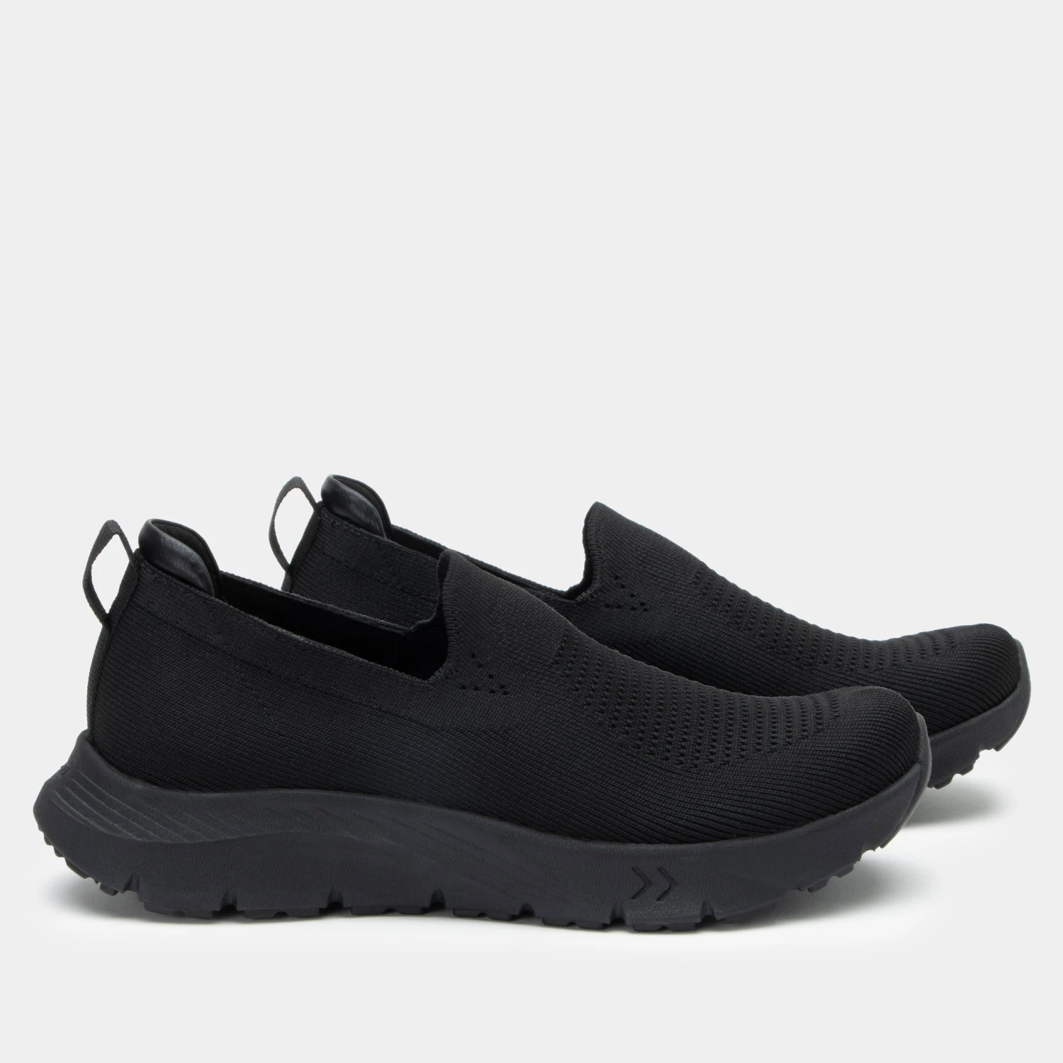 Waze Black Shoe 3 Waze Black Shoe - Image 3