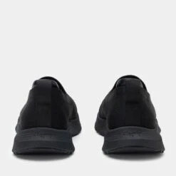 Waze Black Shoe 10 Waze Black Shoe -Alegria Shoes Shop WAZ 6180 S3