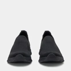 Waze Black Shoe 12 Waze Black Shoe -Alegria Shoes Shop WAZ 6180 S5