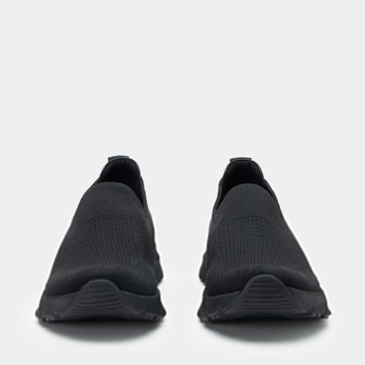 Waze Black Shoe 6 Waze Black Shoe - Image 6