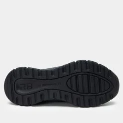 Waze Black Shoe 13 Waze Black Shoe -Alegria Shoes Shop WAZ 6180 S6