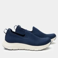 Waze Navy Shoe -Alegria Shoes Shop WAZ 6204 S2